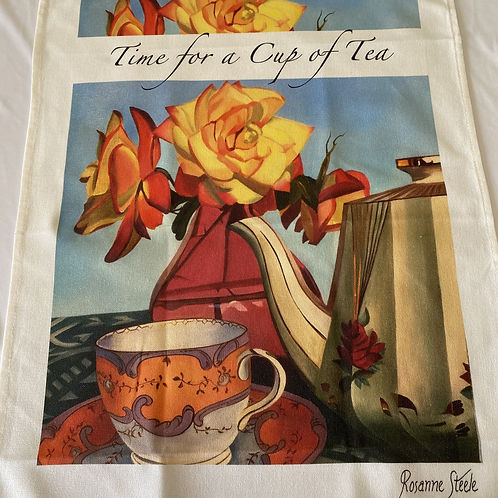 Tea Towel: "Time For a Cup of Tea"