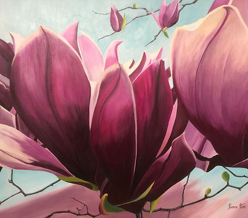 Port Wine Magnolias