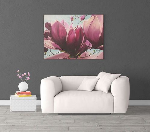 Port Wine Magnolias