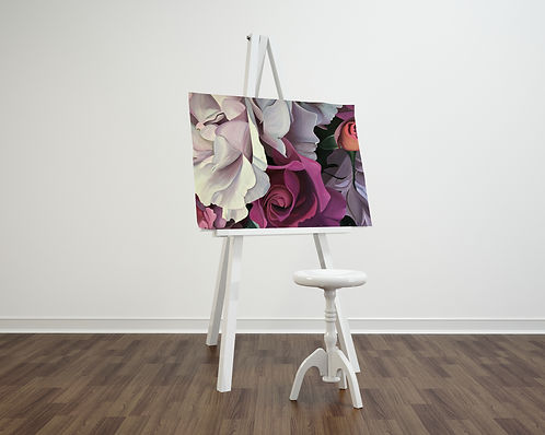 Painting - A Vision in Pink