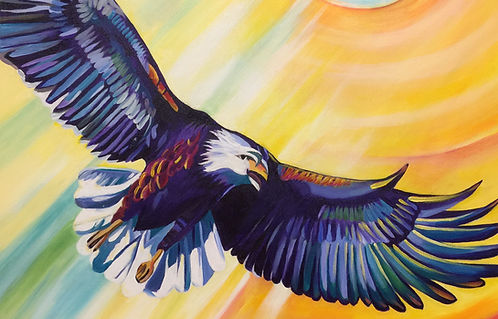 Greeting Card - Glory Eagle