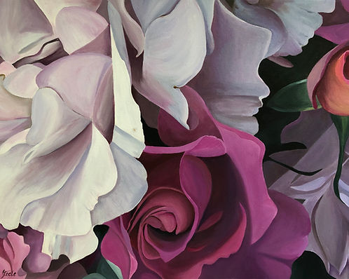 Painting - A Vision in Pink