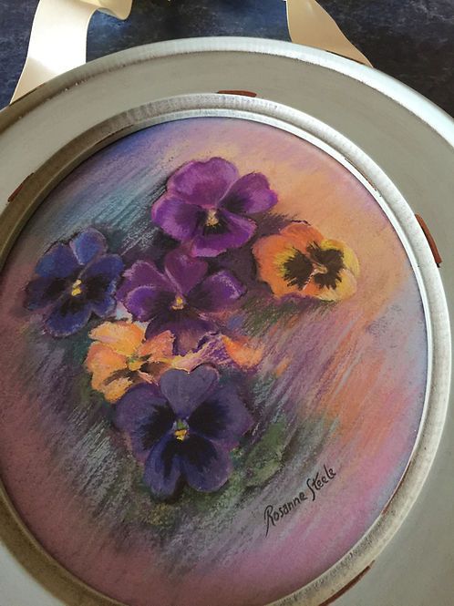 Study of Pansies