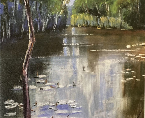 Greeting Card - Charley's Creek