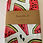 Thumbnail: Tea Towel - Watermelon with blue background